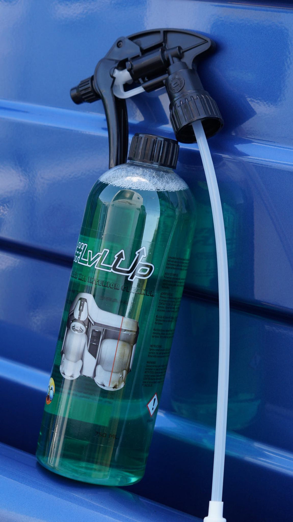 #LvLUp #ALL Interieurreiniger