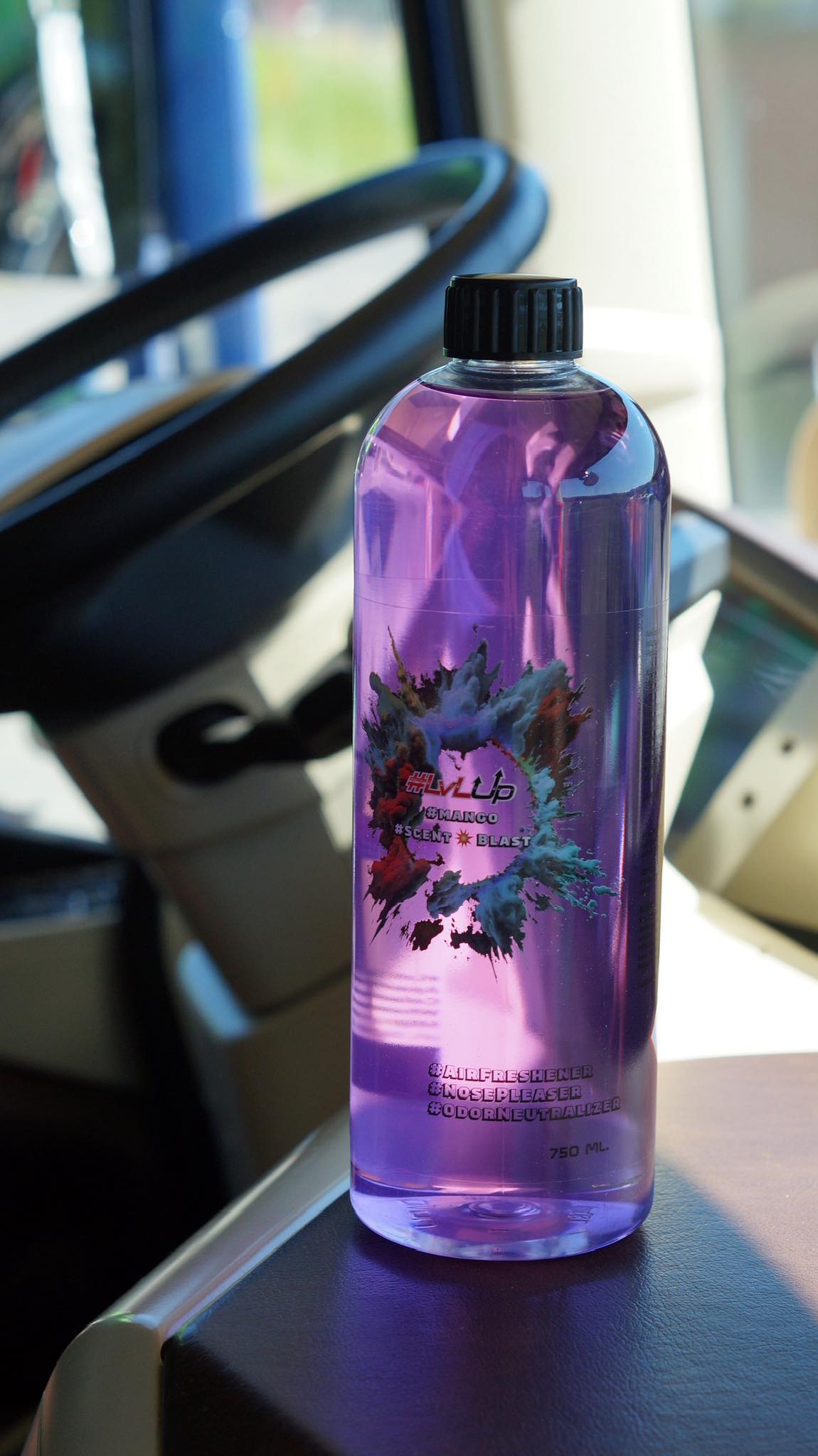 LvLup - Air Freshener 750ml >MANGO<< PARFUM (750ml)