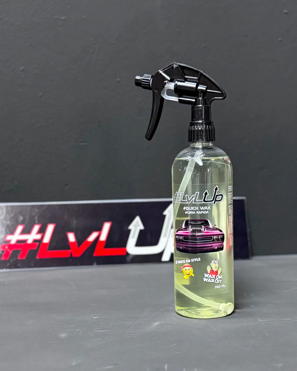 #LvLup Quick Wax (750ml)