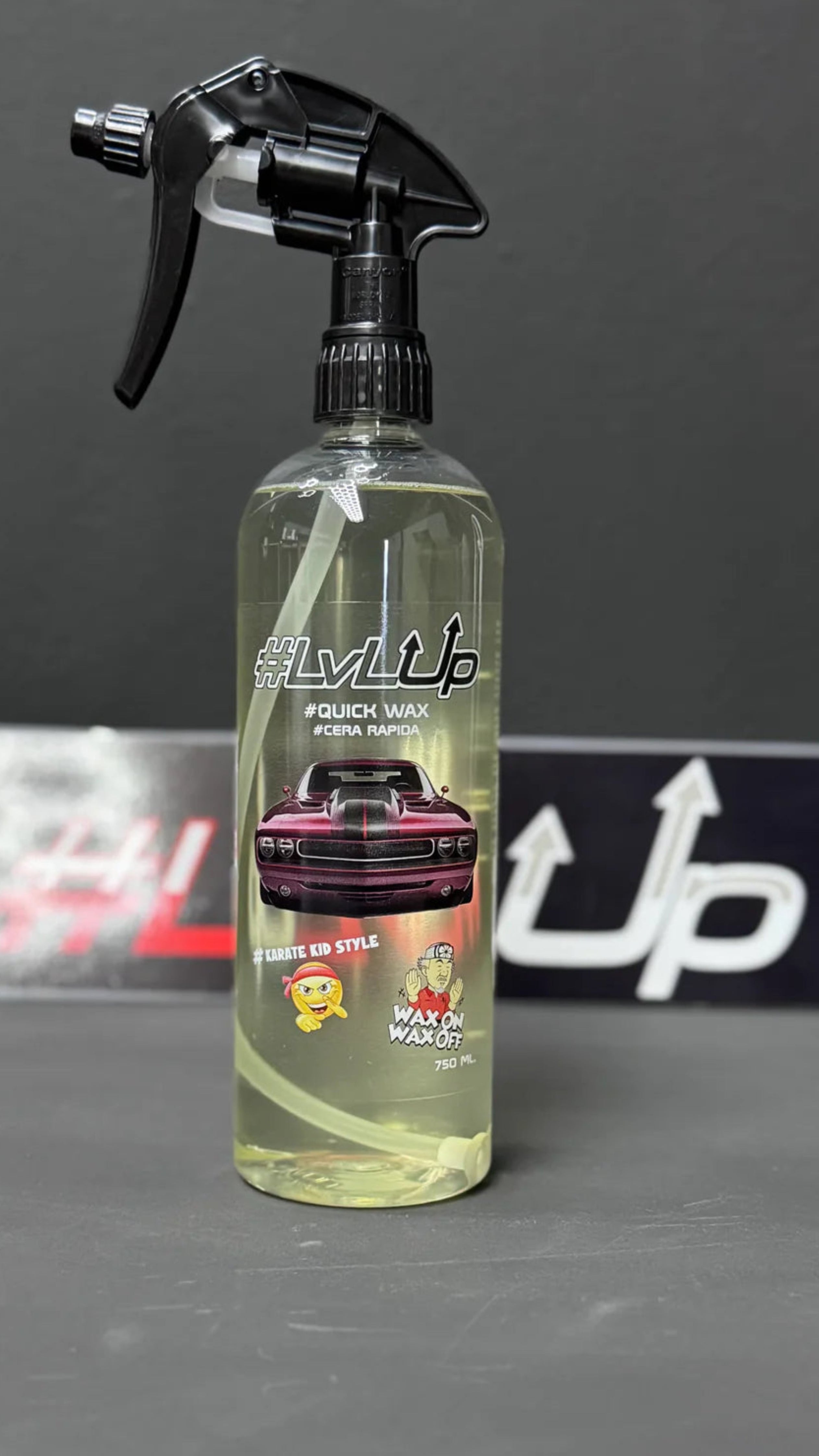 #LvLup Quick Wax (750ml)
