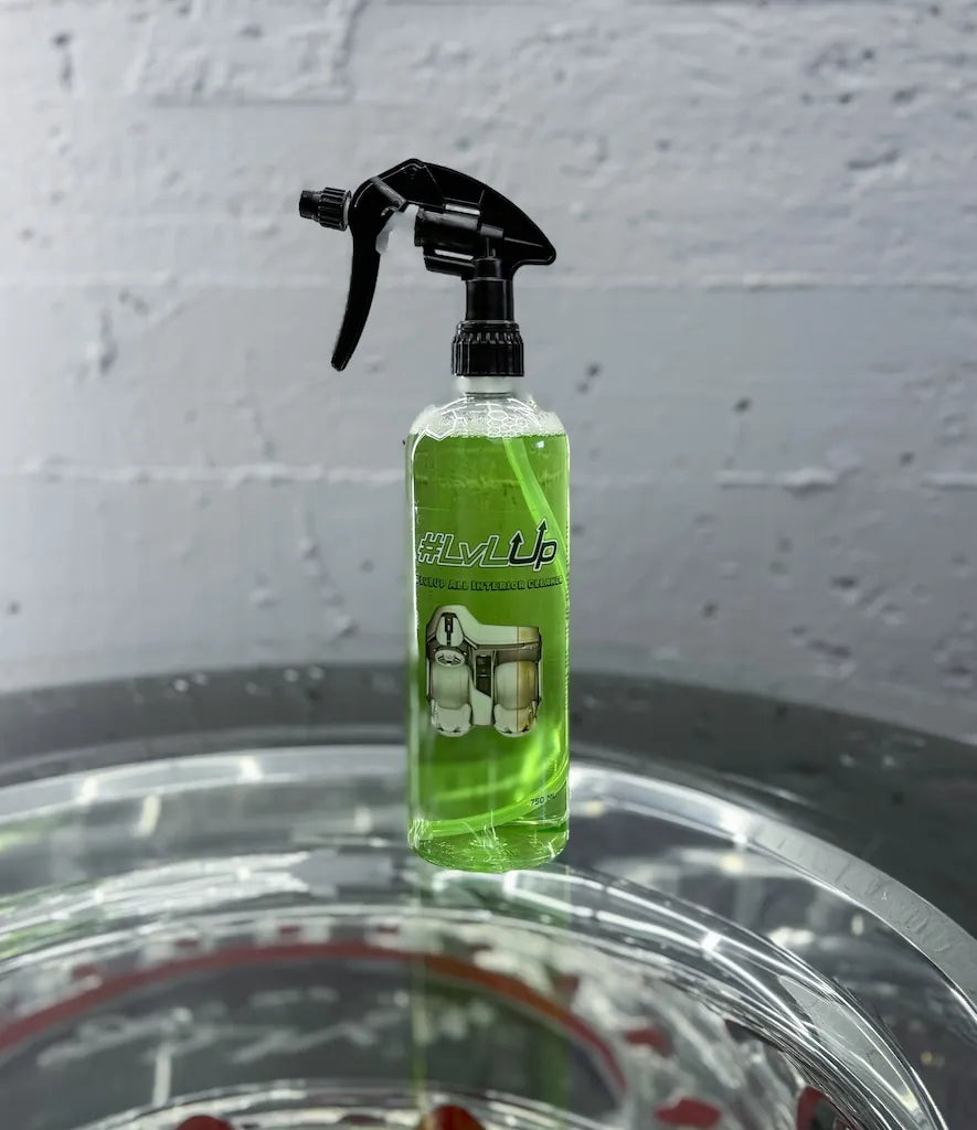 #LvLUp #ALL Interieurreiniger