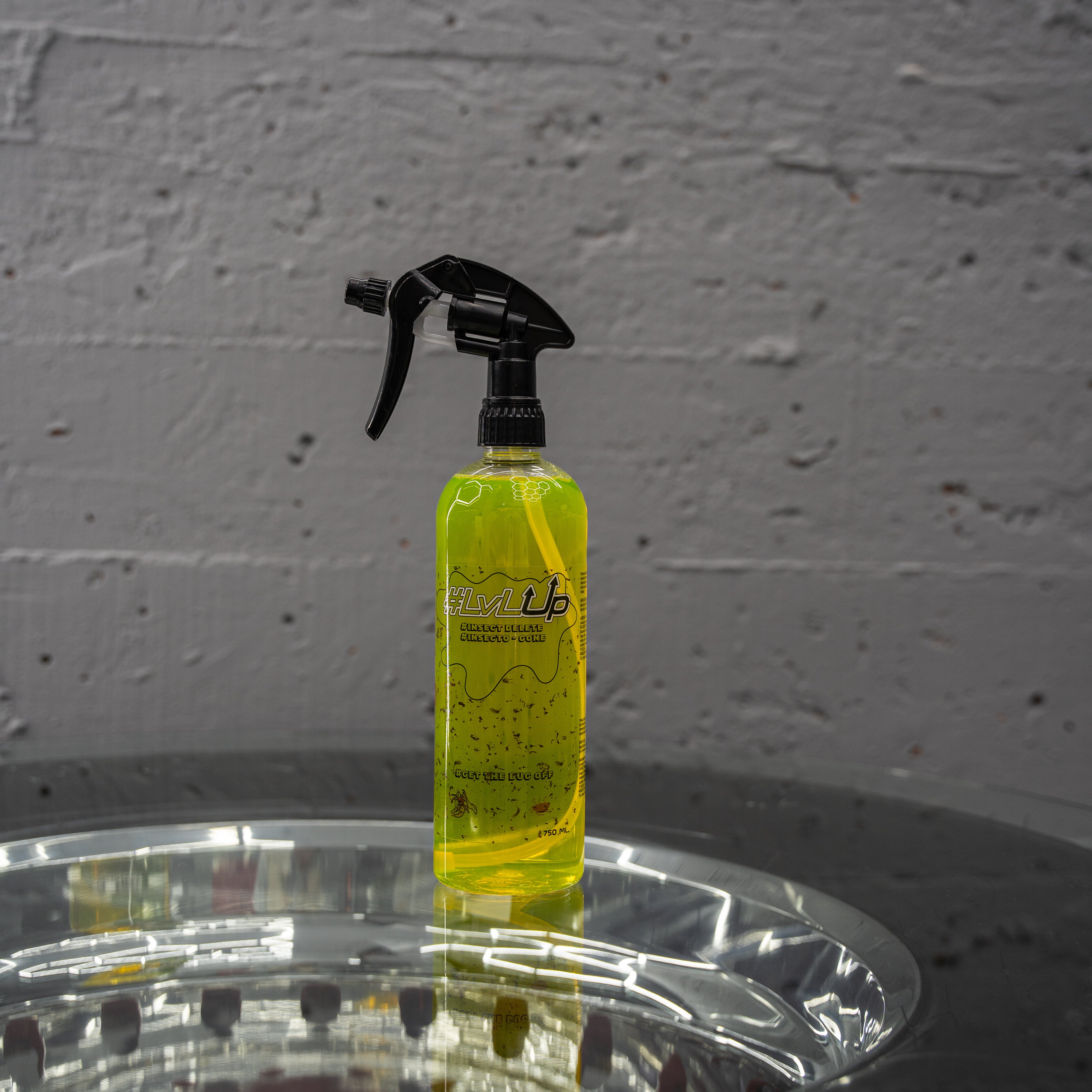 #LvLup Insect Delete