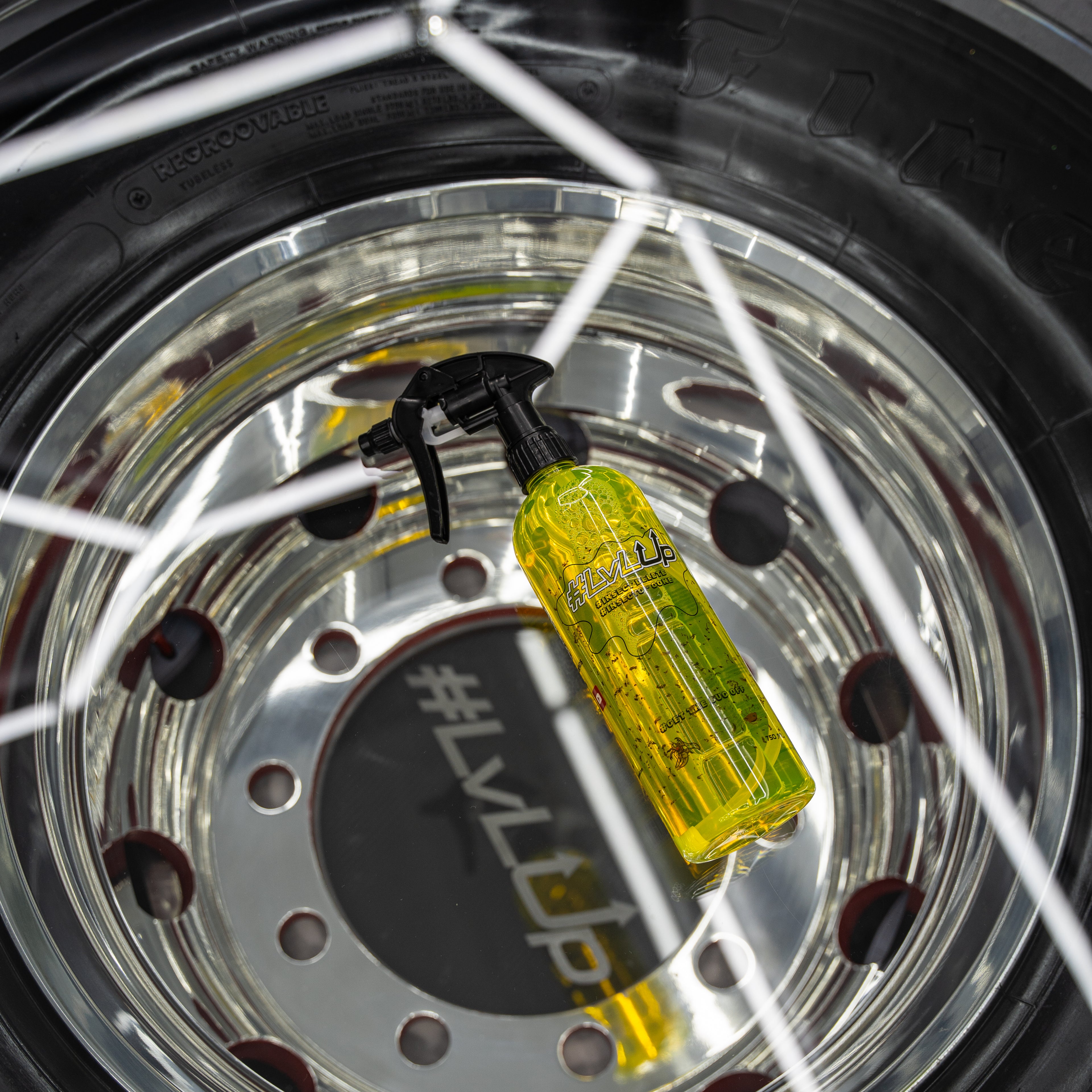 #LvLup Insect Delete