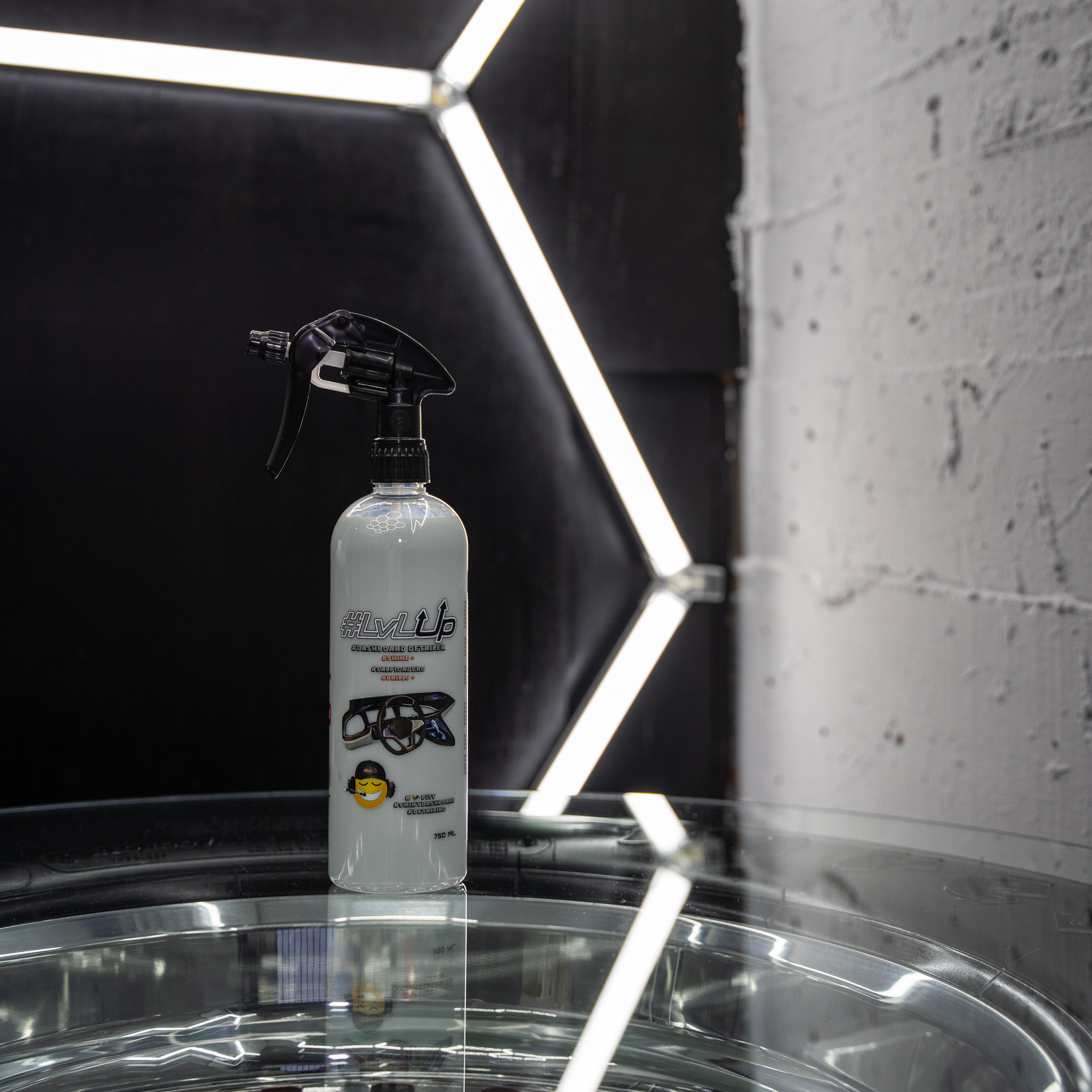 #LvLUP DASHBOARD DETAILER SHINE+ (750ml)