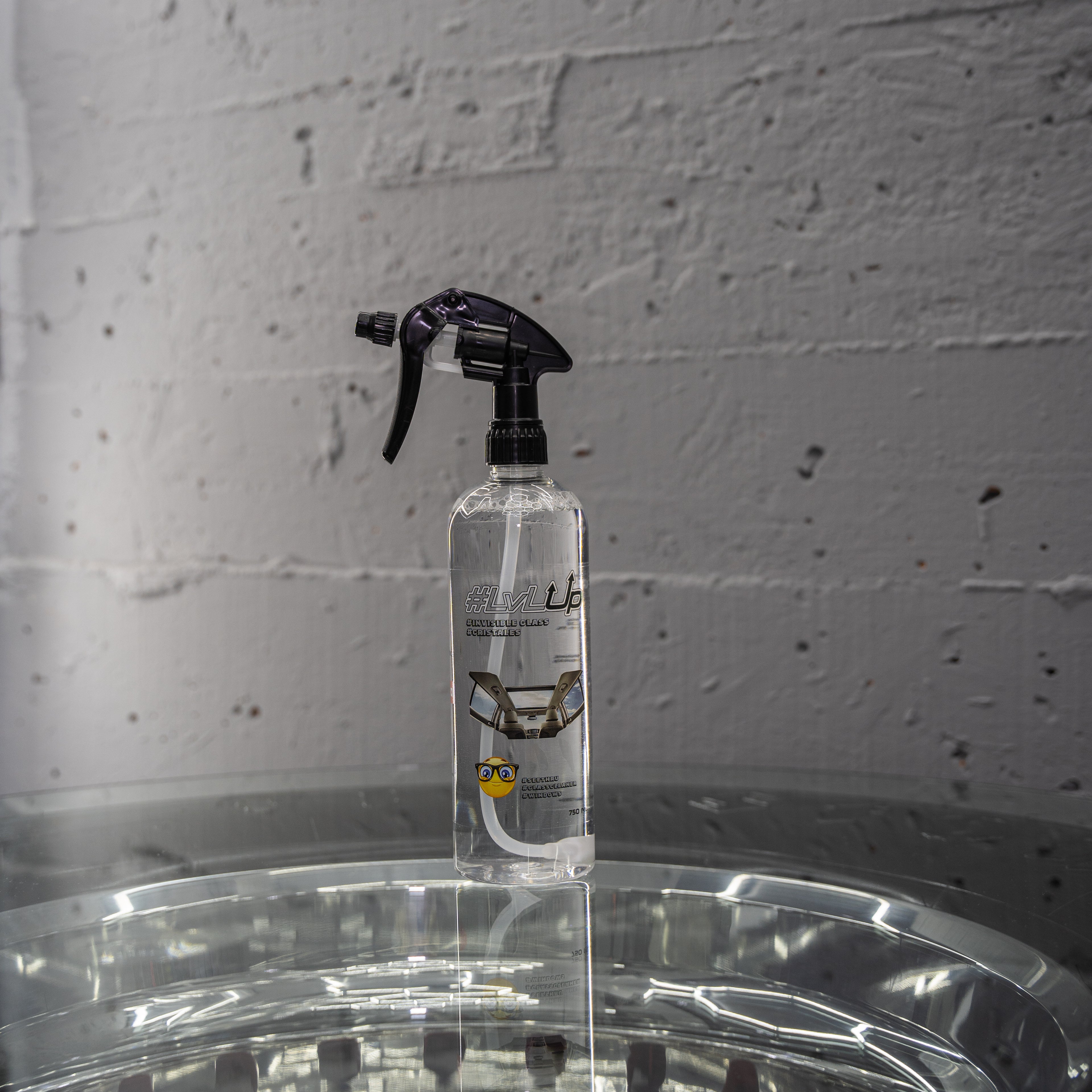 LVLUP #INVISIBLE GLASS (750ml)