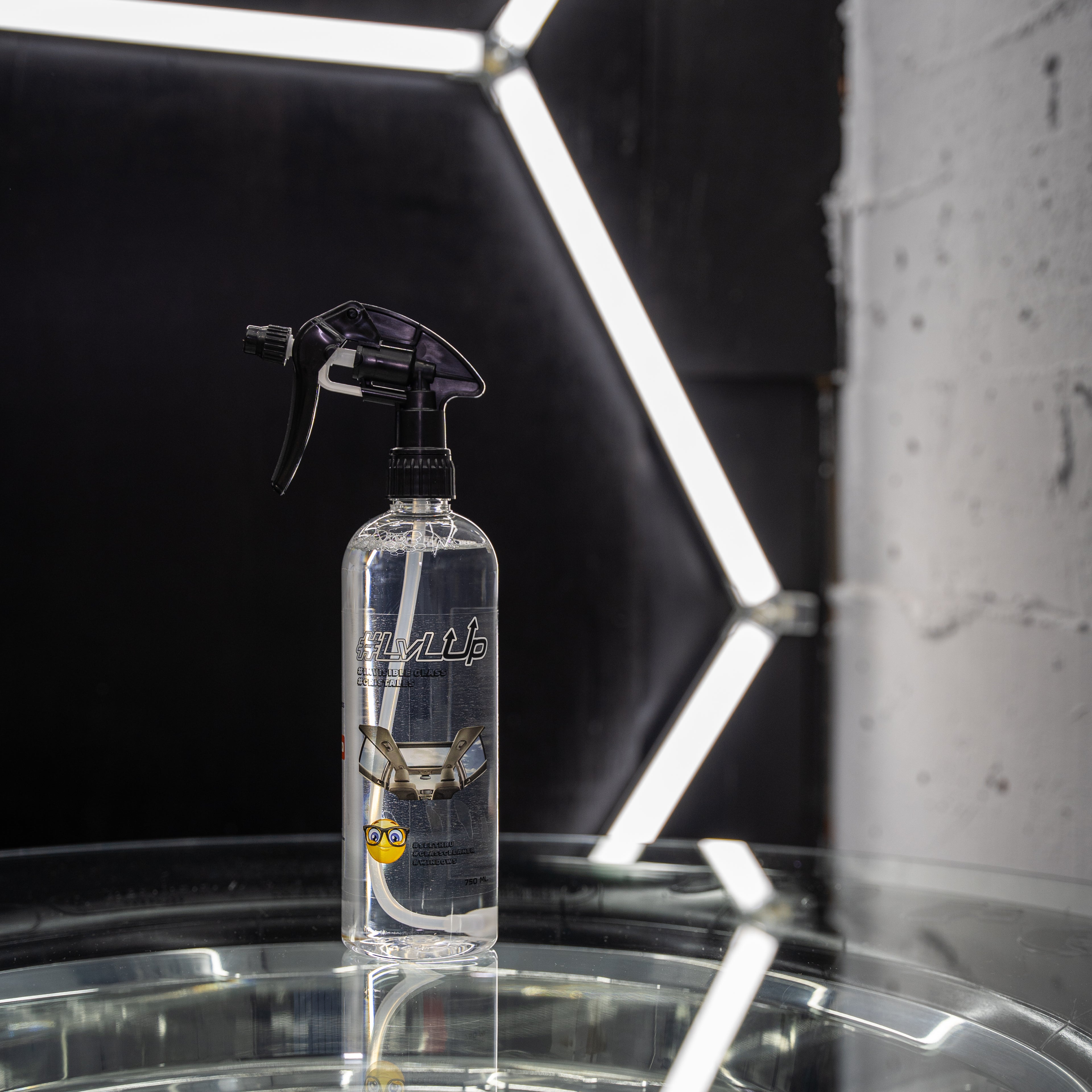 LVLUP #INVISIBLE GLASS (750ml)