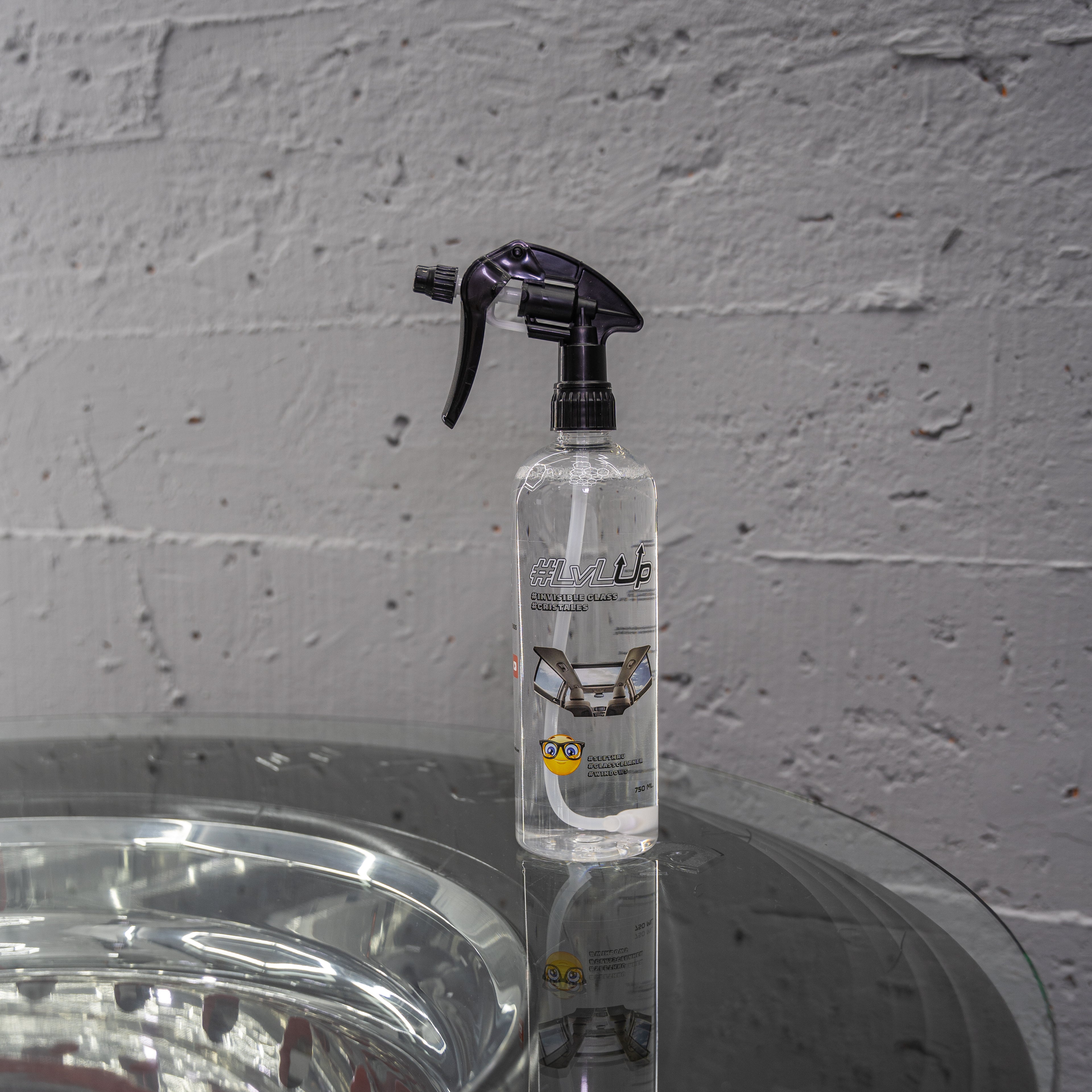 LVLUP #INVISIBLE GLASS (750ml)