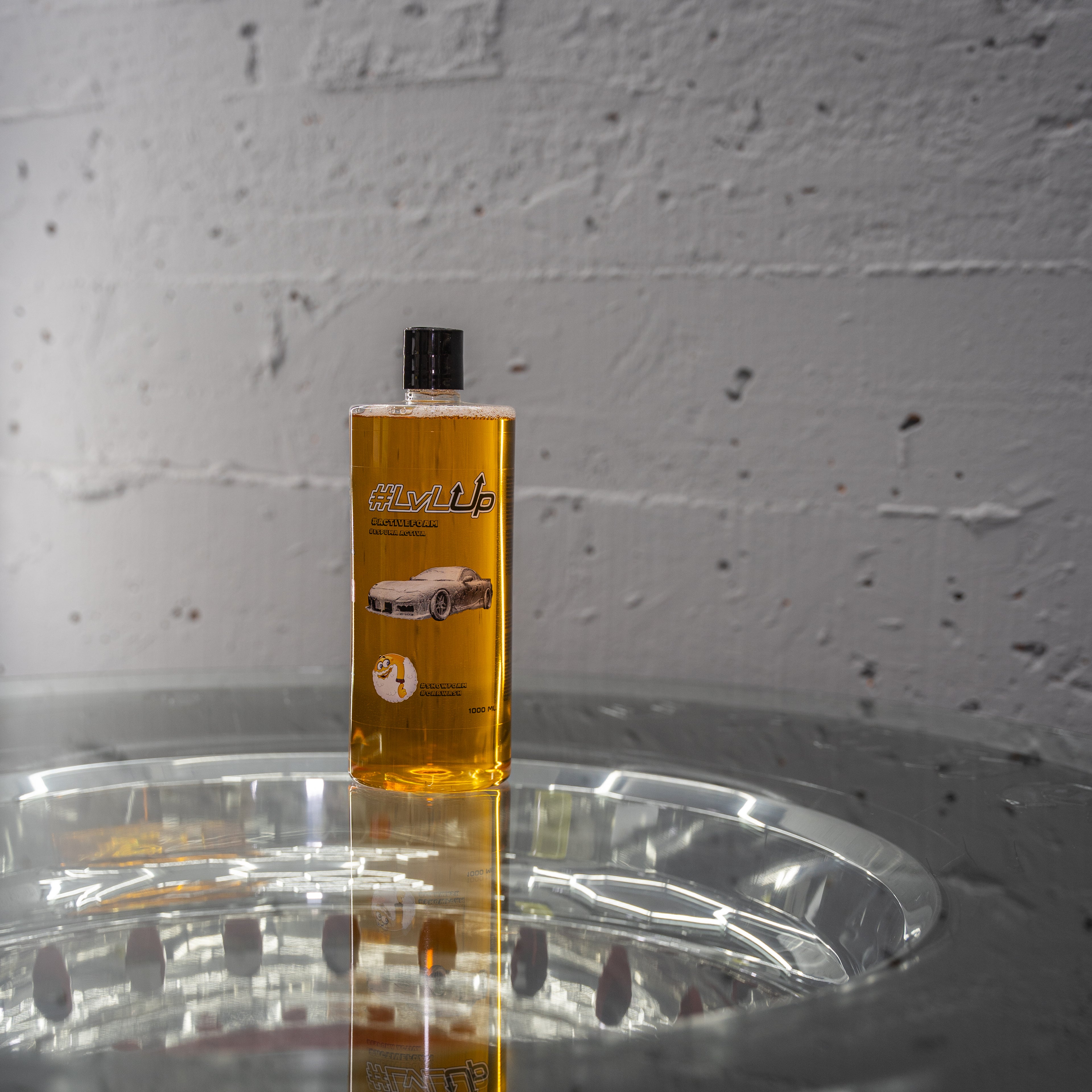 #LvLUP ActiveFoam More Shine (1000ML)