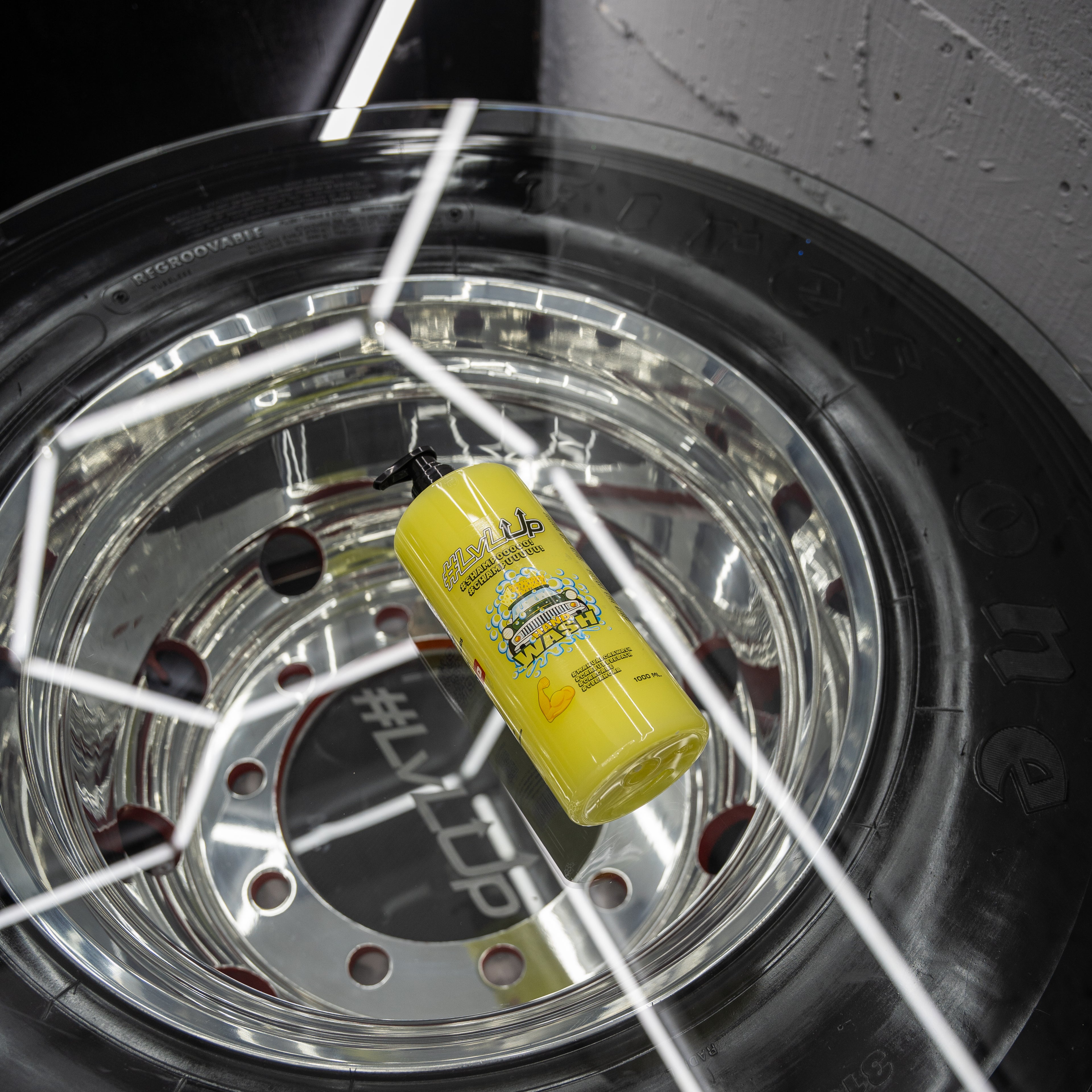 #LvLup SHAMPOOOOO!!! Hand Wash (1000ML)