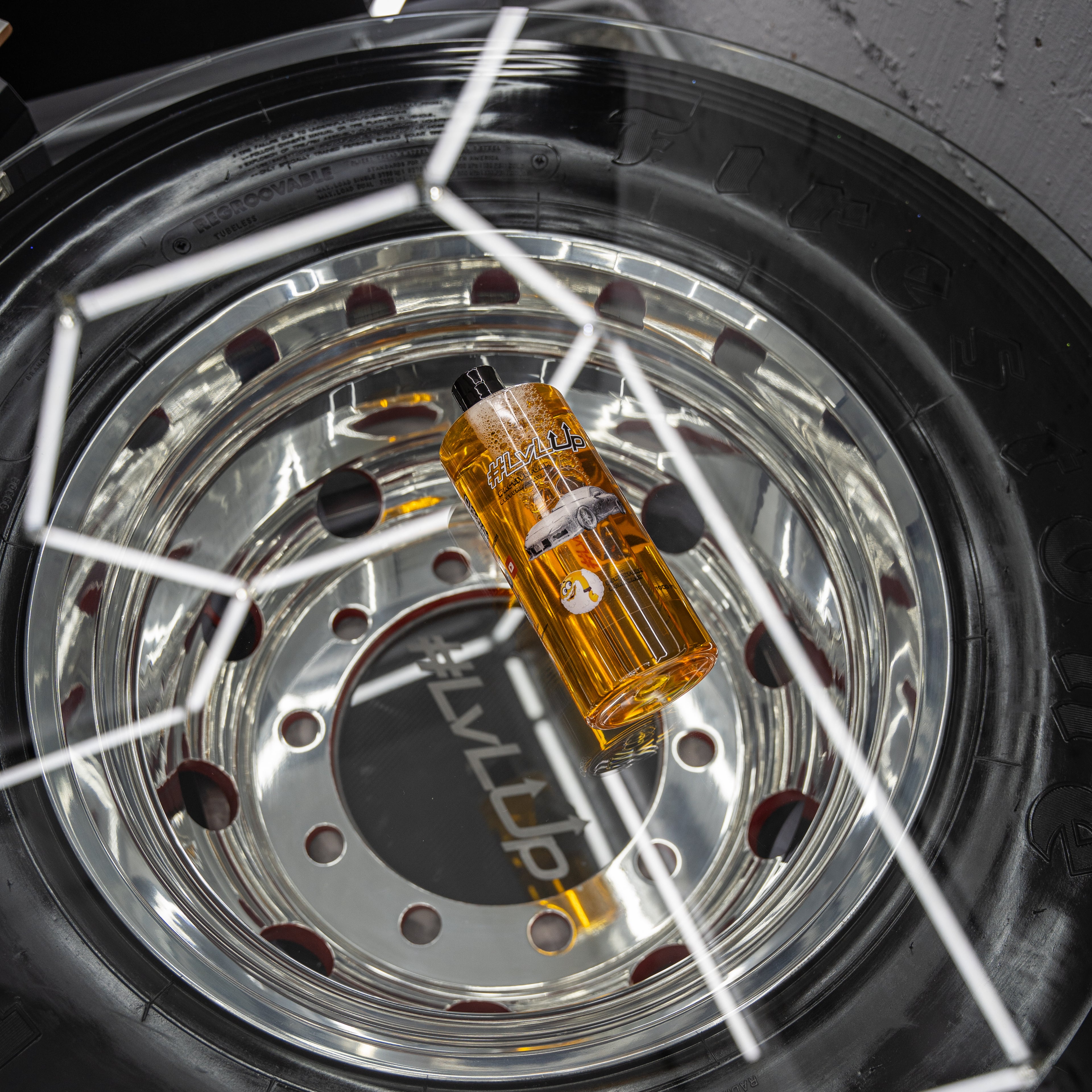 #LvLUP ActiveFoam More Shine (1000ML)