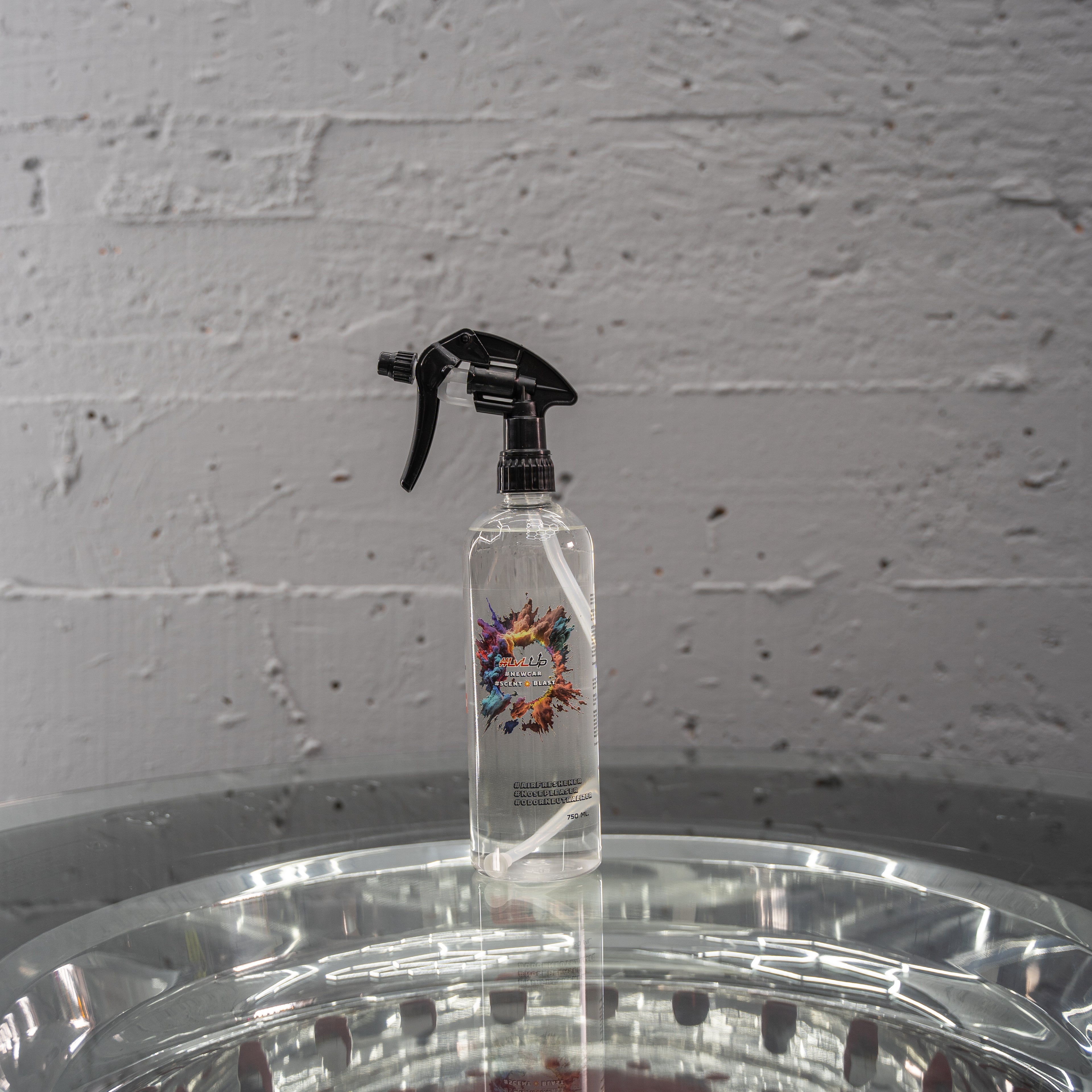 LvLup - Air Freshener 750ml >>NEW CAR<< PARFUM (750ml)