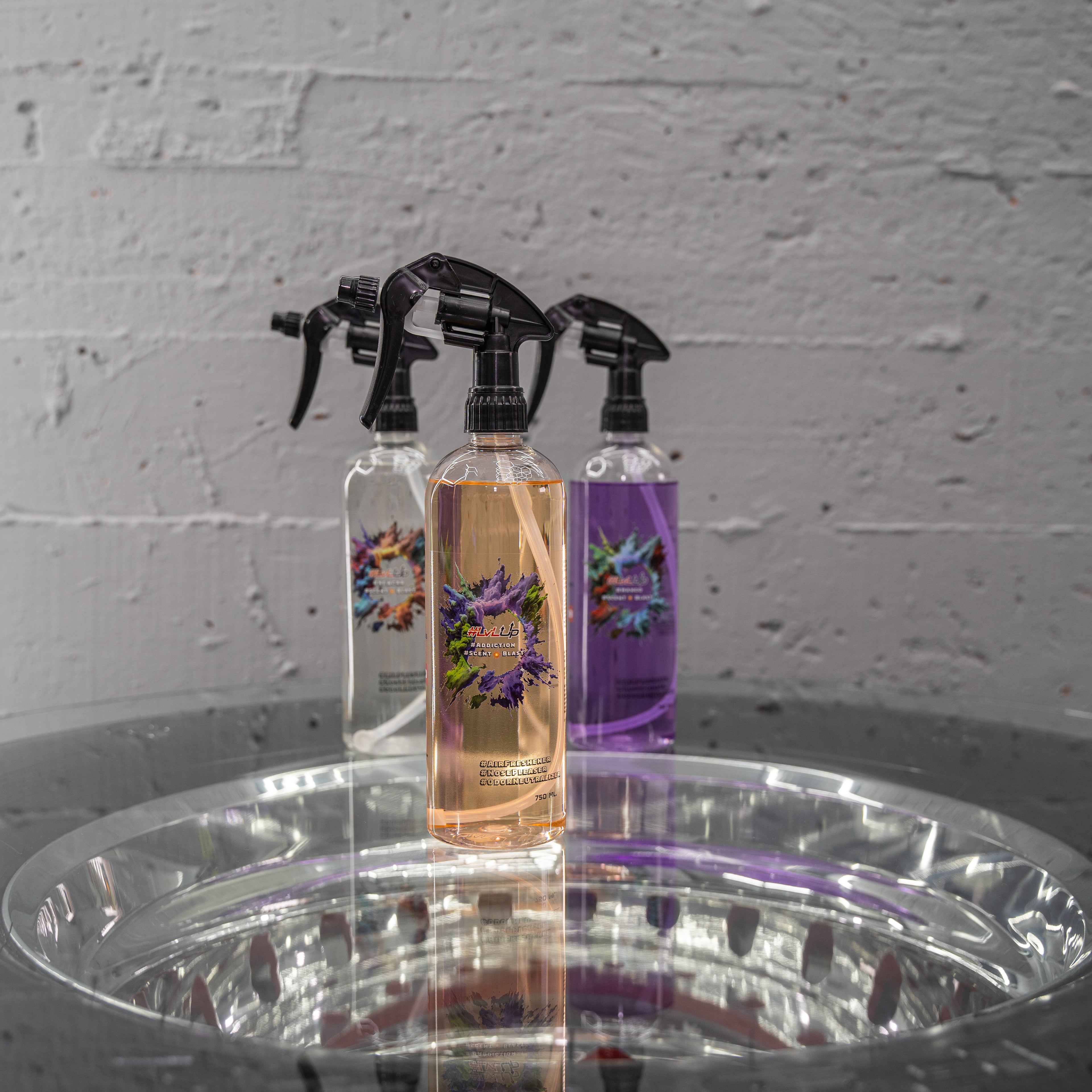 LvLup - Air Freshener 750m >>ADDICTION<< PERFUME (750ml)