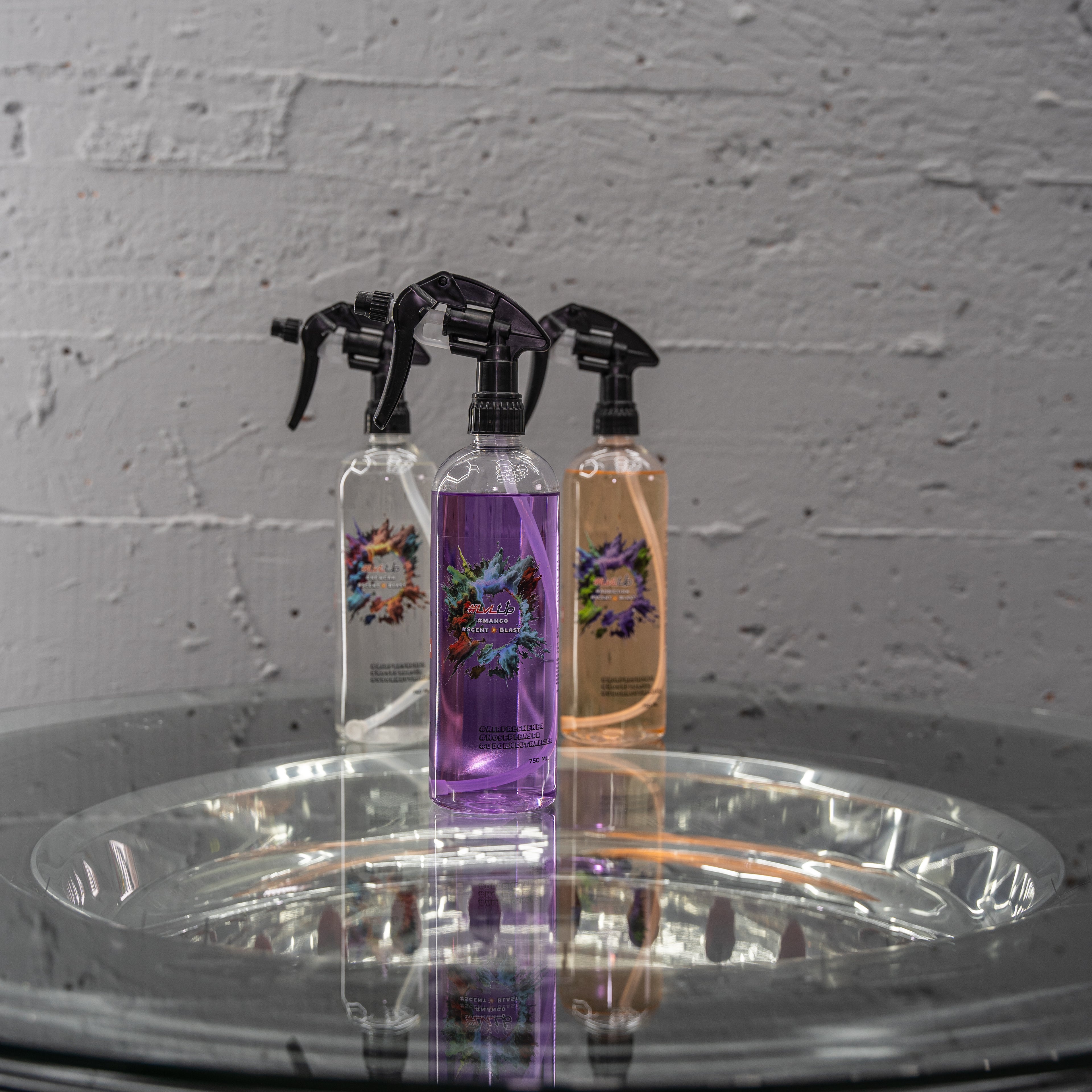 LvLup - Air Freshener 750ml >MANGO<< PARFUM (750ml)