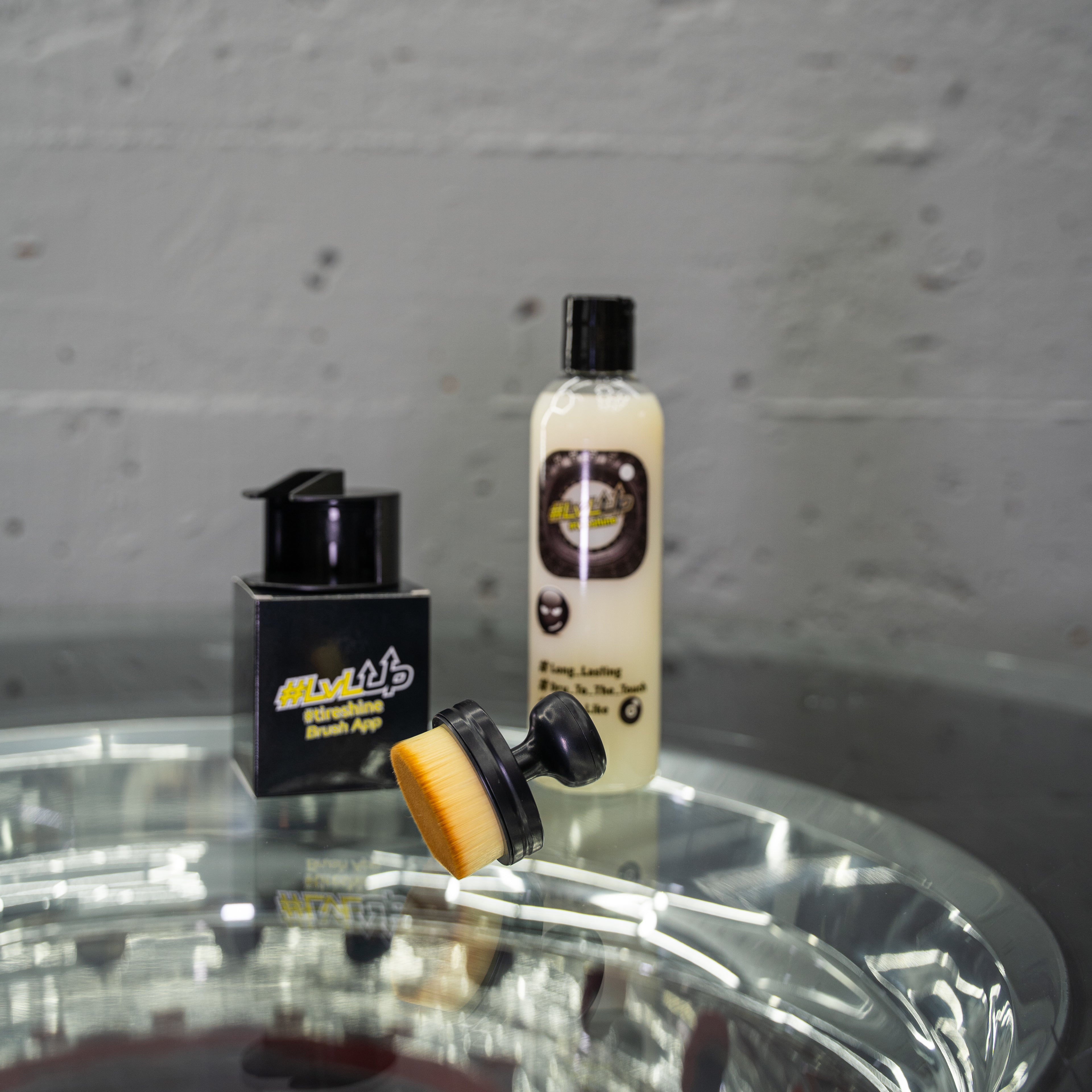 #LvLUp TireShine 250 ML