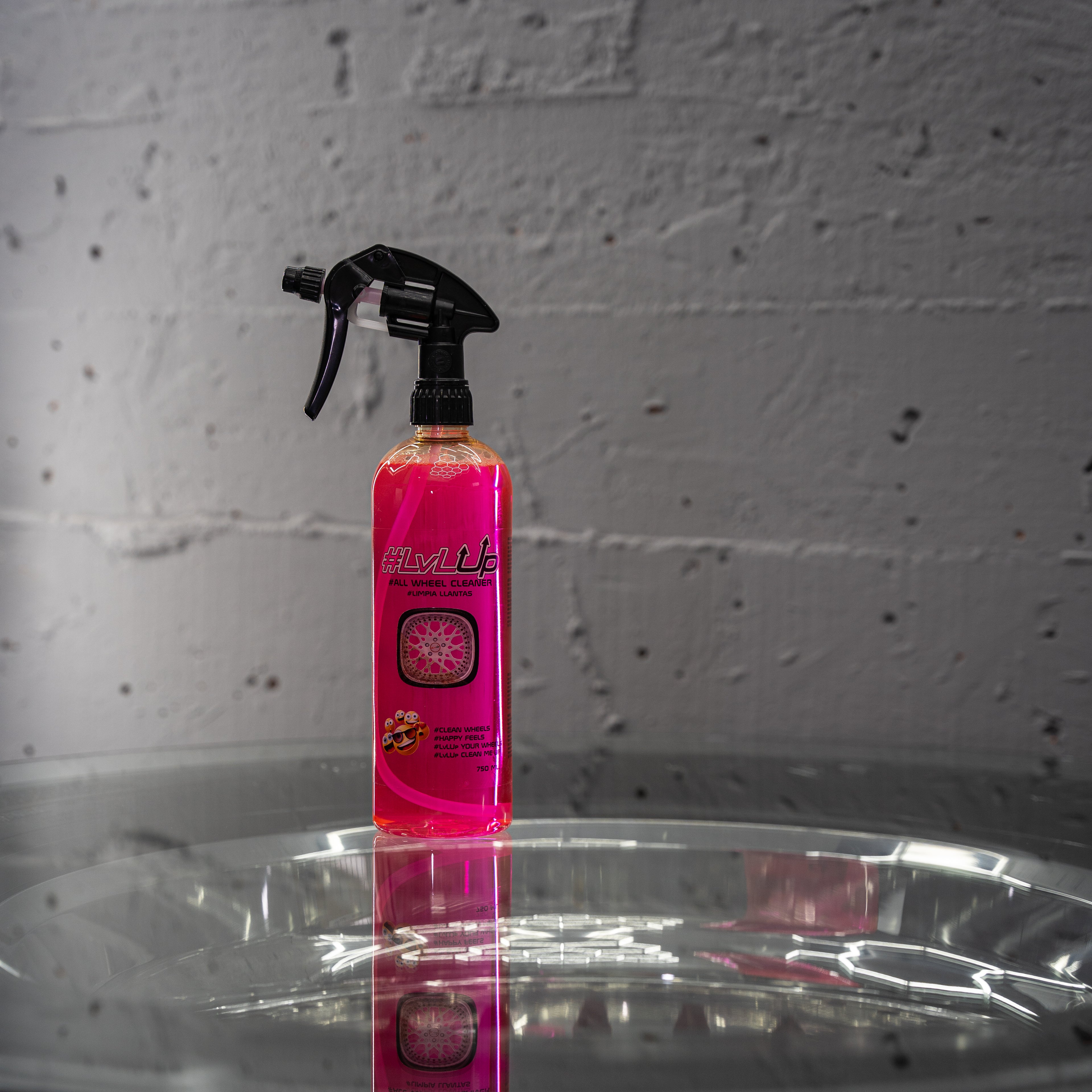 #LvLUP ALL Wheel Cleaner (750ml)