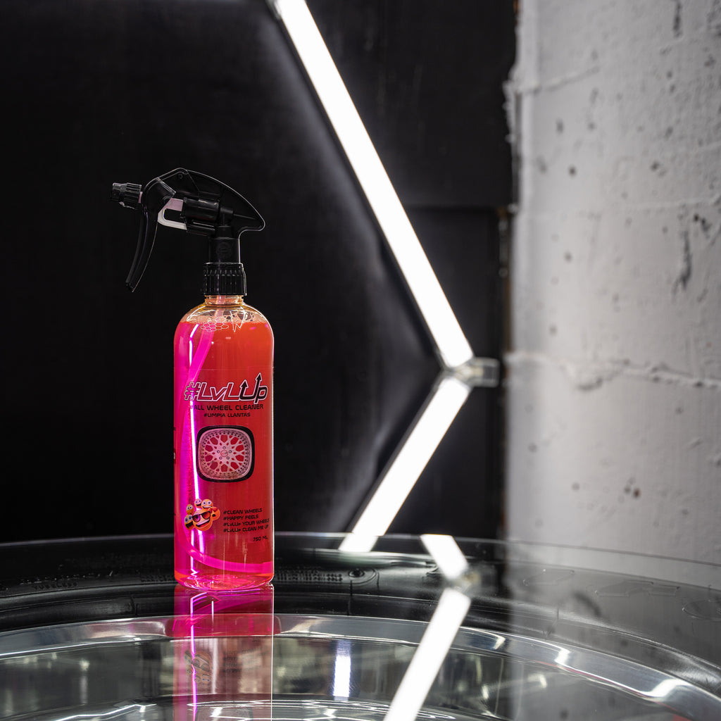 #LvLUP ALL Wheel Cleaner (750ml)