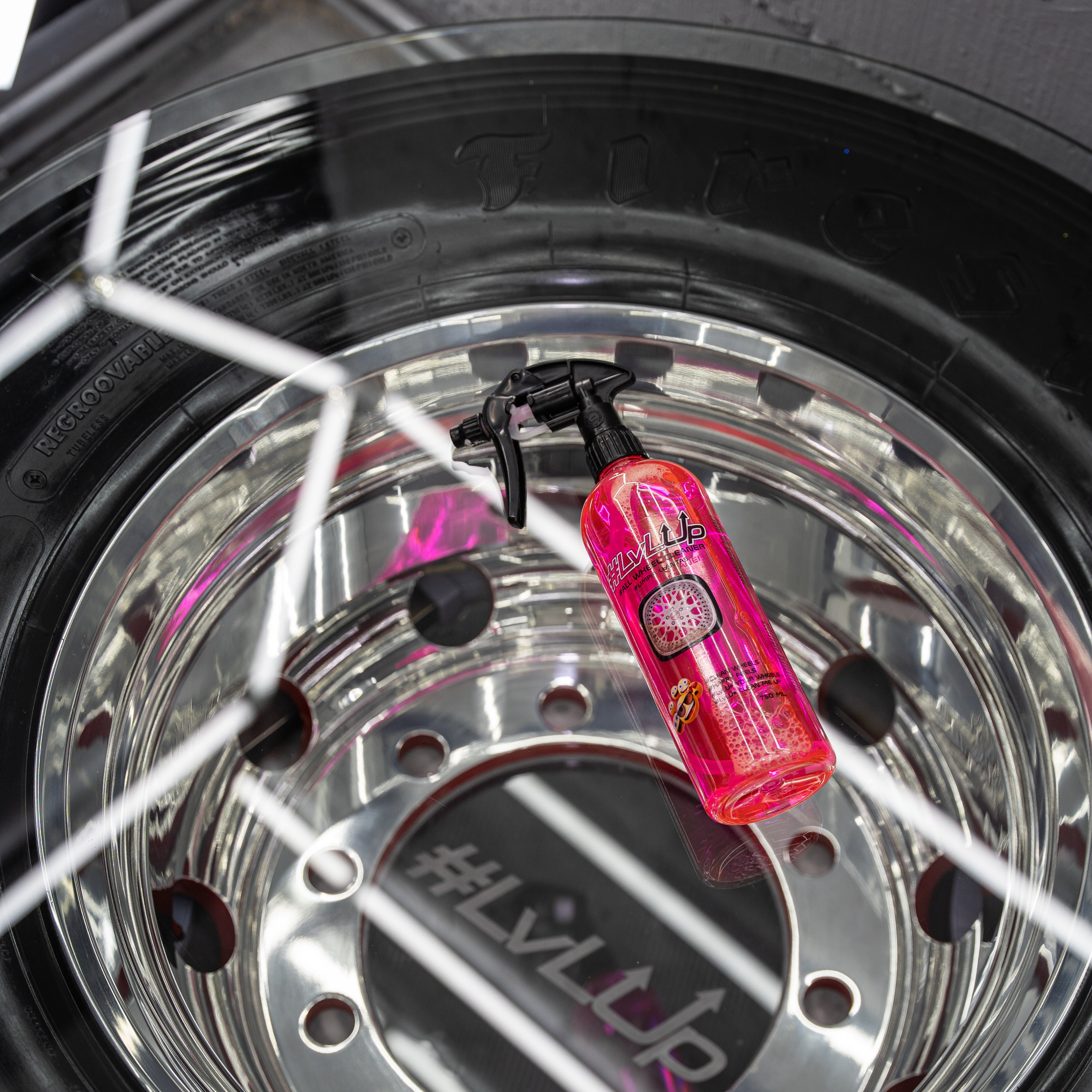 #LvLUP ALL Wheel Cleaner (750ml)