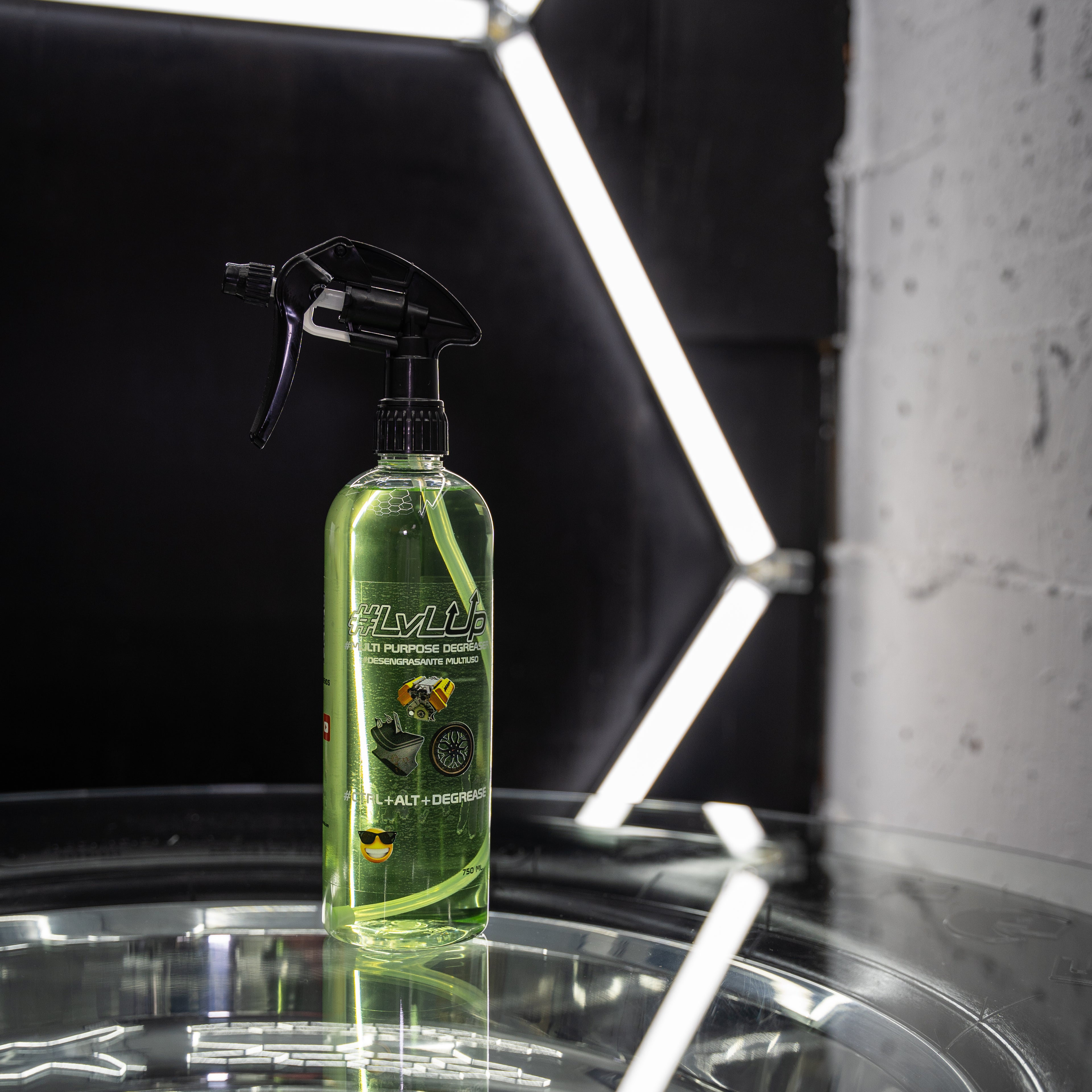 LvLup CTRL+ALT+DEGREASE MULTI PURPOSE (750ml)