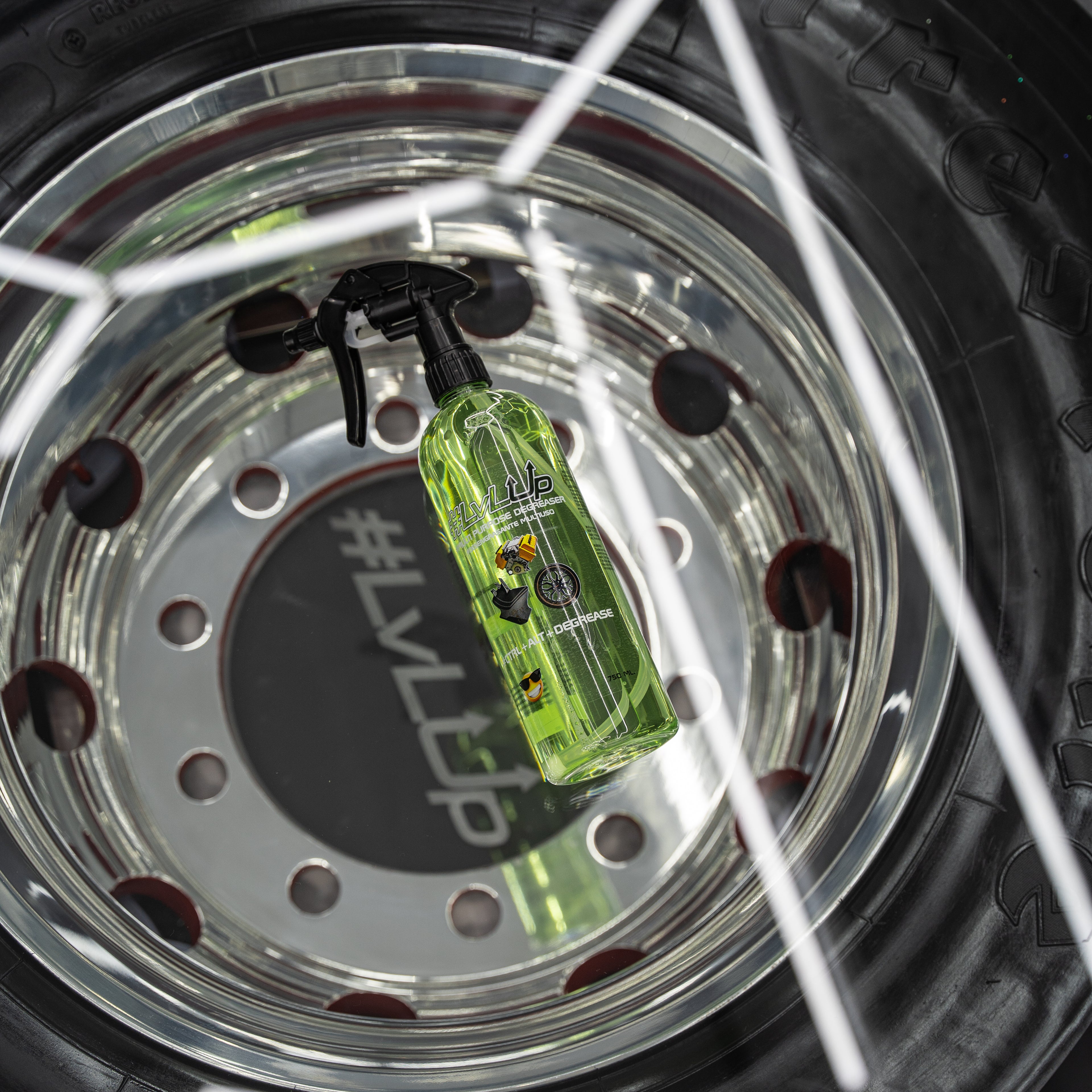 LvLup CTRL+ALT+DEGREASE MULTI PURPOSE (750ml)