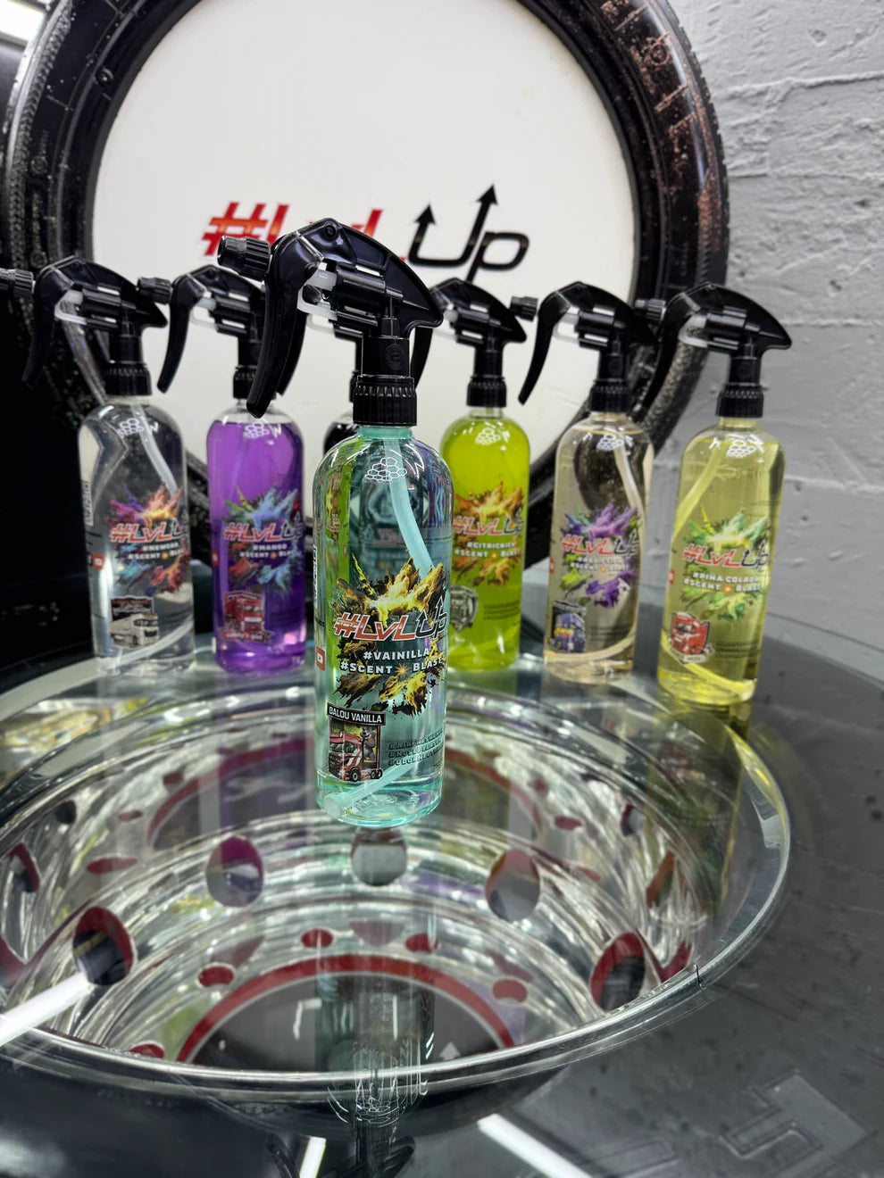 LvLup - Air Freshener 750ml  >>VANILLA<< PARFUM (750ml)